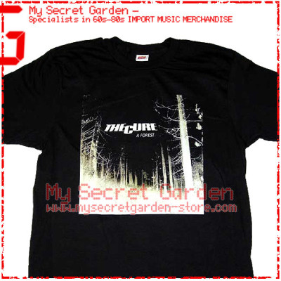 The Cure - A Forest T Shirt   The Cure - A Forest T Shirt